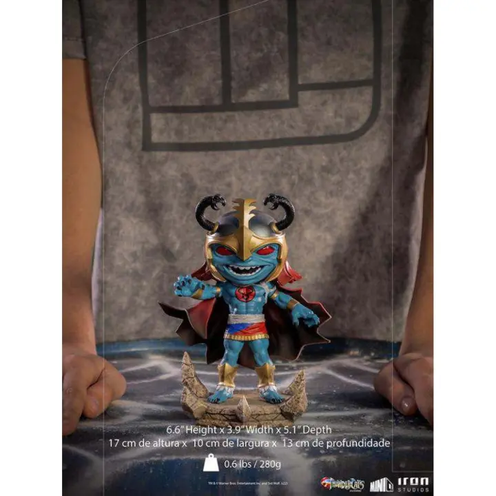 IRON STUDIOS THUNDERCATS MUMM-RA MINICO - 1