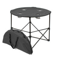 The Secret Home Mesa Redonda Plegable para Camping - Varios Colores - Ligera y Resistente - details 2