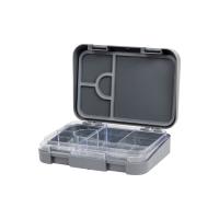 Lonchera Bento a prueba de fugas para niños y adultos , lonchera apta para sándwiches para niños, cierre fácil de abrir, ligero, compacto - details 3