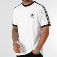 Camiseta Manga Corta Men Adidas Originals Stripes V25 - details 3
