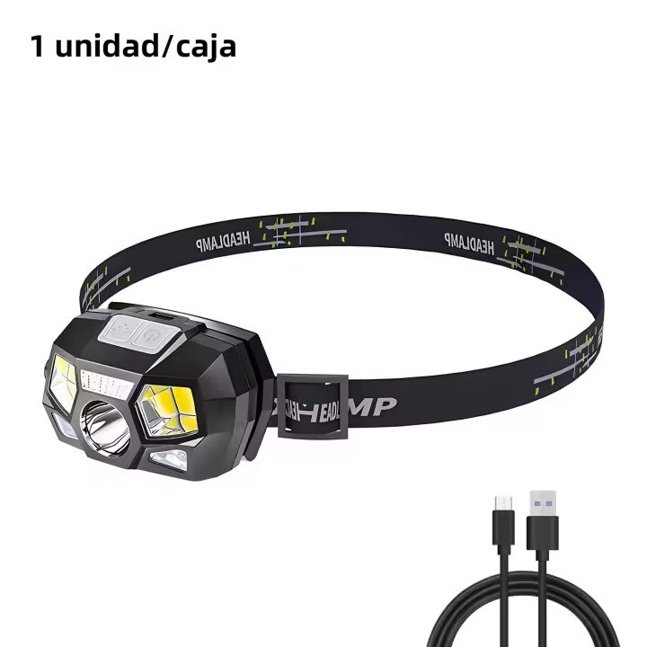 Linterna Frontal LED Recargable De Alta Potencia Nextorch Lámpara De Cabeza Para Senderismo Y Actividades Al Aire Libre Impermeable - 1