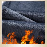 Pantalones Casuales De Corduroy Para Hombre Invierno Grueso Y Cálido Estilo Clásico Recto Trousers Térmicos De Fleece Moda Negocios - details 3