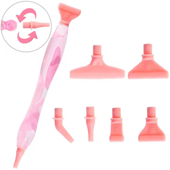 Bolígrafo De Diamante 5D Accesorios Para Pintura Reemplazo De Cabezas De Pluma Para Manualidades Y Arte DIY - 1
