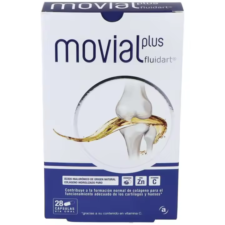 Movial Plus Fluidart 28Cap. - 1