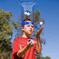 Juego De Básquetbol Para Cabeza 2 Pack Con Aros Ajustables Y 20 Balones Regalo Divertido Para Cumpleaños Para Niños Y Adultos - details 8
