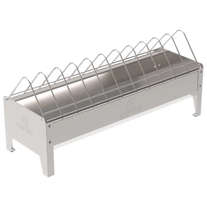 Suinga Comedero Corral Sin Patas 56x20x24 Cm - Ideal para Corrales - 1