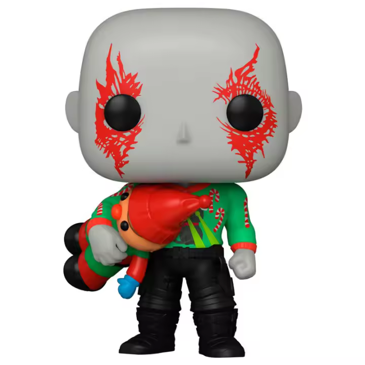 Figura Pop Marvel Guardianes De La Galaxia Drax-Figura de Vinilo Coleccionable - Idea de Regalo- Mercancia Oficial - Juguetes para Niños y Adultos - Movies Fans - Muñeco para Coleccionistas y Exposición - 1
