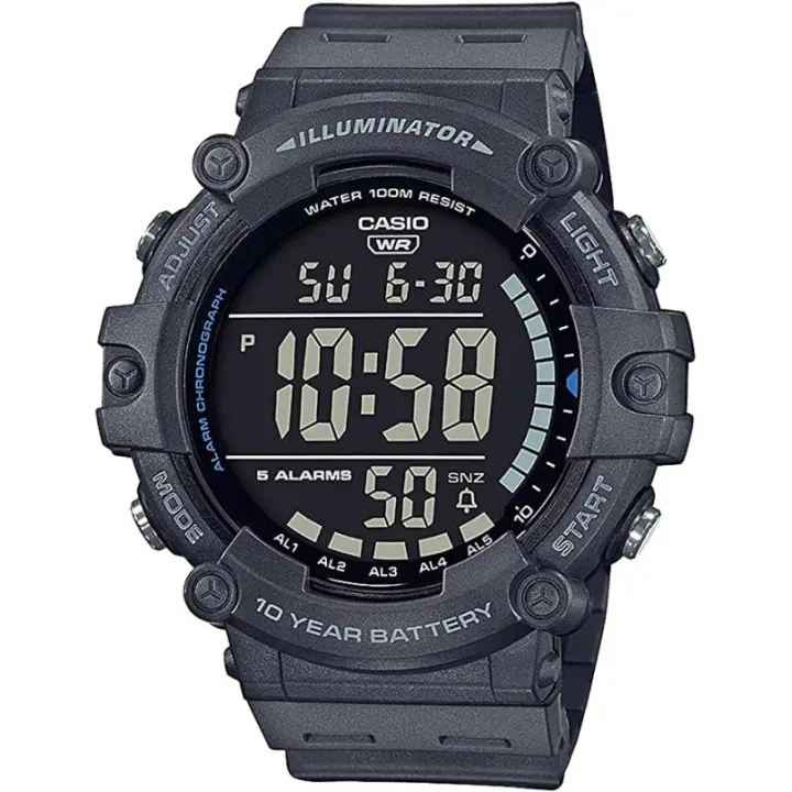 Reloj Casio Digital Hombre Ae-1500wh-8bvef-- - 1