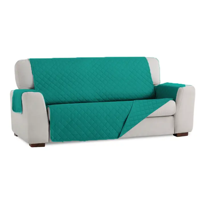 Vivid Torral - Funda Cubre Sofá, Protector Para Sofás Acolchado Reversible - 1