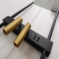 Lámpara De Pared Nórdica LED Para Iluminación Interior De Hogar TV Dormitorio Sala De Estar Pasillo Decoración Moderna Luz De Pared Sconces - details 1