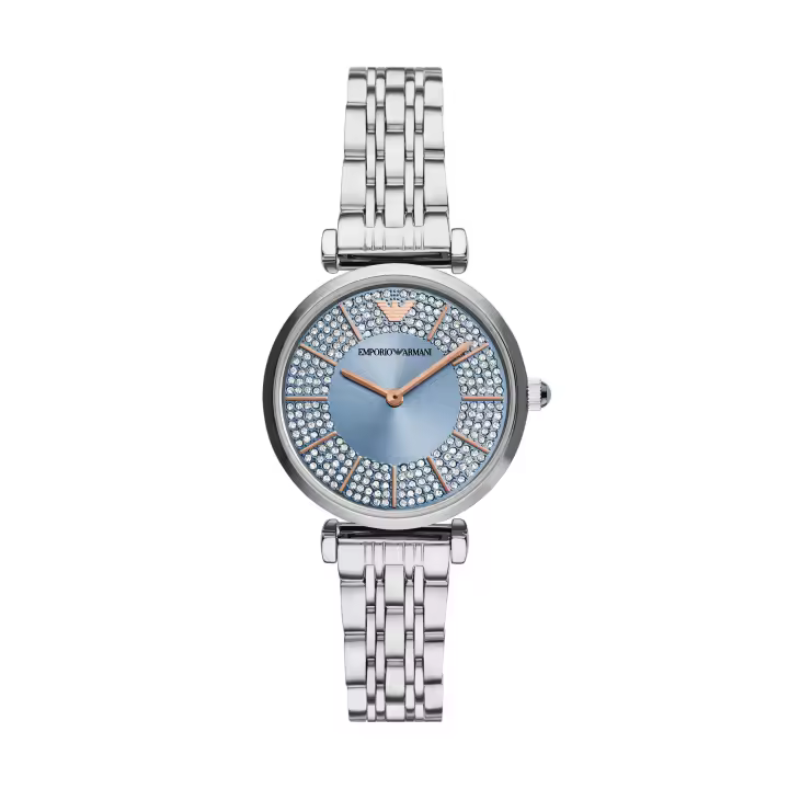 Emporio Armani Reloj STAINLESS STEEL，SILVER，QUARTZ/2 HAND AR11594 - 1