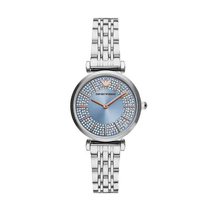 Emporio Armani Reloj STAINLESS STEEL，SILVER，QUARTZ/2 HAND AR11594 - 1