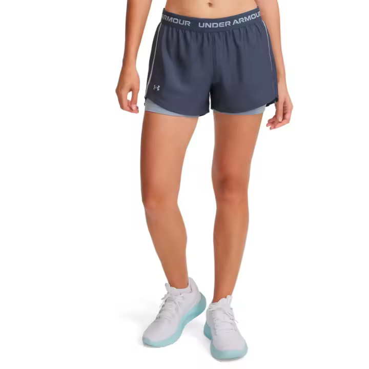 Under Armour Pantalones Cortos Tech Play Up 2-in-1 - 1