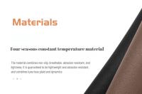 Fur Flip Car Seat Cover No Slip Breathable One-Piece Four Seasons Universal Cushion General Motors Leather Fiber Filling - details 11
