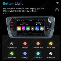 Radio De Coche Android 13 32GB Para Seat Ibiza 6j 2009-2013 Con CarPlay Pantalla Táctil 7'' Bluetooth WiFi Cámara Trasera 2Din Multimedia Auto - details 6