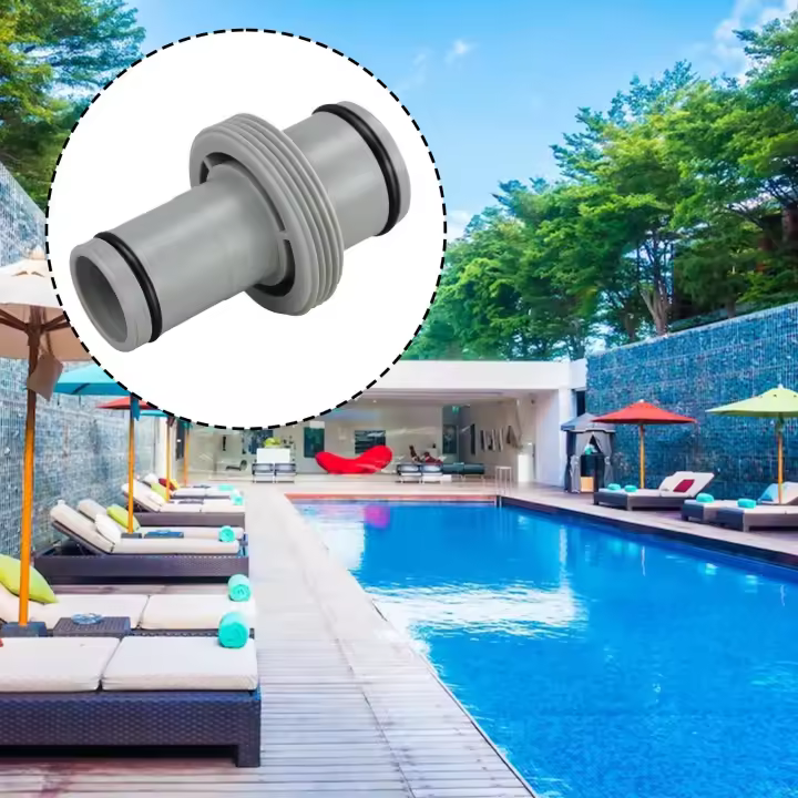 Adaptador De Tubo Para Piscina Conector De Verano Accesorios De Piscina Inlet Engrosado Para Reparación En Hogar - 1