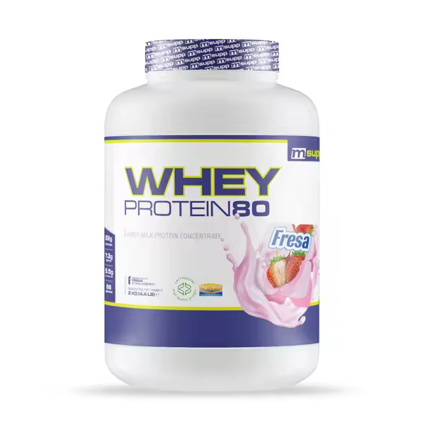 Whey Protein80 - 2 Kg MM Supplements - 1