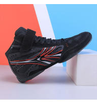 Zapatos De Boxeo Profesionales Para Hombres Y Mujeres Transpirables Antideslizantes Resistentes Al Desgaste Zapatos De Lucha Entrenamiento En Gimnasio - details 2