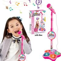 Micrófono Musical Con Altavoz Y Instrumentos Musicales Juguete Educativo De Entrenamiento Cerebral Regalo De Cumpleaños Para Niñas Y Niños - details 4