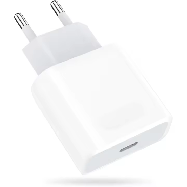 Cargador USB C 20, 25W con Cable iPhone o Cable USB C, cargador doble USB tipo C con cable carga rápida PD3.0 para iPhone 12/13/11/X/XS pad pro/aire, Samsung Galaxy etc - 1