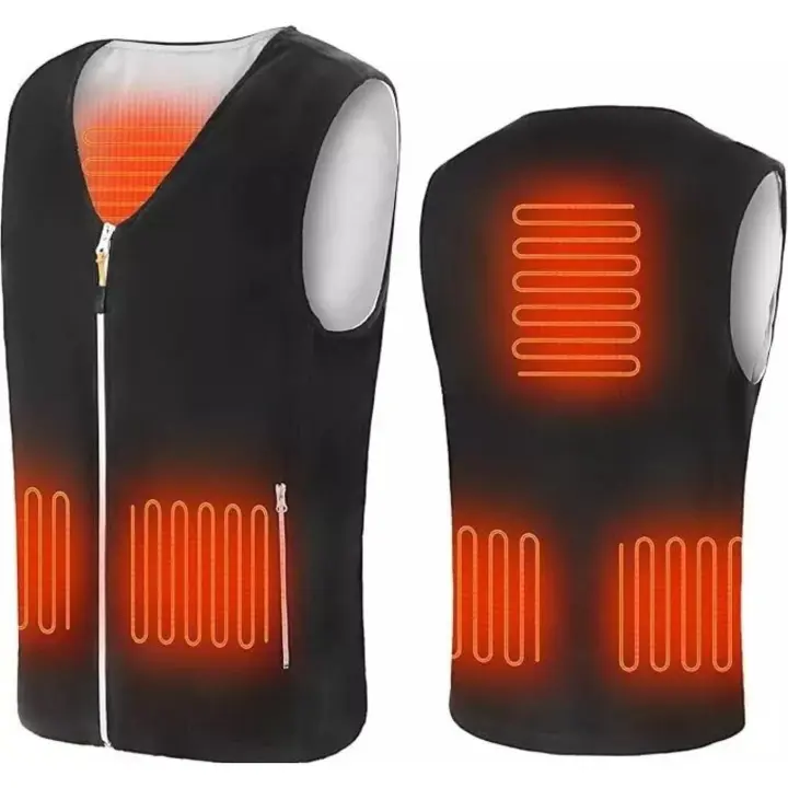 Anoopsyche Chaleco Térmico USB – Calentador Corporal Ligero para Hombre y Mujer - 1