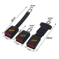 Extensor Ajustable De Cinturón De Seguridad Para Coche 23cm Clip De Conector Universal Extensión De Cinturón Para Niños - details 16