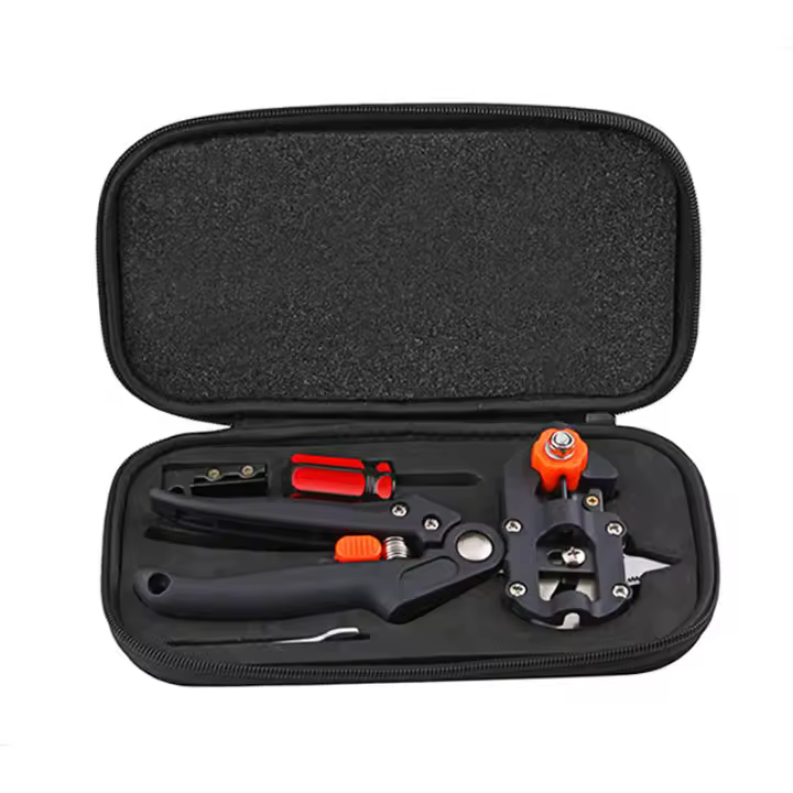Tijeras de podar Máquina de injerto de plántulas Dispositivo de injerto Herramienta de injerto Máquina de injerto de árboles - 1