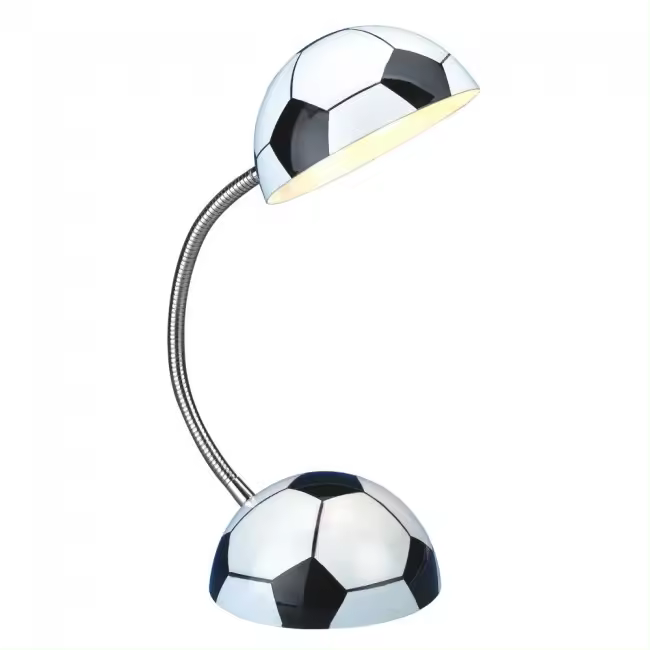 WONDERLAMP Wonderlamp Flexo Balón de Futbol - Lámpara de Mesa Base Metal Plástico - 1