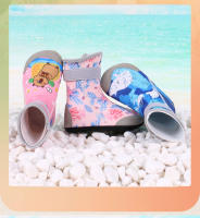 Zapatos y calcetines de playa altos para niños, antideslizantes, anticolisión, de secado rápido, para bebés, para nadar en el río, para adultos, para vadear en la playa - details 1