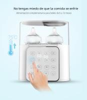 Calentador De Botella Para Bebé Multifuncional Con Control Preciso De Temperatura También Sirve Como Calentador Y Estéril De Alimentos Accesorios Para Lactancia - details 7