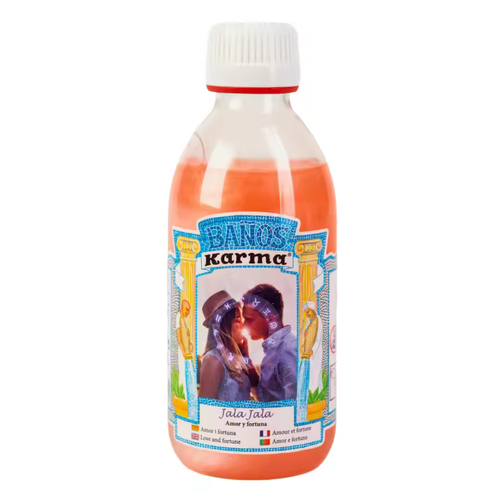 BAÑO DE JALA JALA: AMOR Y FORTUNA (3 USOS, 250ML). - 1