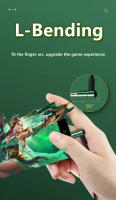 Auriculares magnéticos con cable para Gamer, cascos de Metal verde, estéreo de graves HiFi, 3,5mm, AUX o tipo C, micrófono HD, cancelación de ruido, uso cómodo - details 10