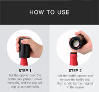 Abrepuertas De Cerveza Limikt Tipo Presión Portátil Y Fácil De Usar Hecho De Acero Inoxidable Resistente Al Desgaste Y Al Aire Humido - details 20