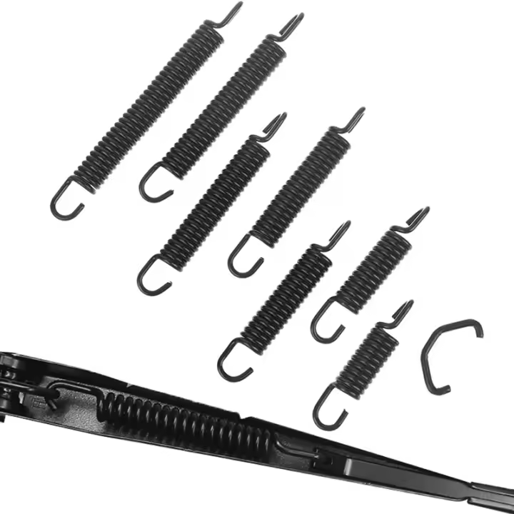 Resorte De Acero Para Limpia Parabrisas De Coche Diámetro Interno 2.8mm Diámetro Externo 14mm Longitudes 68-130mm Uso En Muebles Y Automóviles - 1
