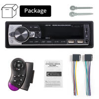 SINOVCLE 1din Radio De Coche Con Audio Bluetooth Estéreo MP3 Reproductor FM Receptor 60Wx4 Con Control Remoto AUX/USB/TF Card in Dash Kit - details 7