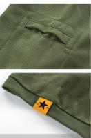 Camiseta Táctica Rápida Para Secado Para Hombre Camiseta Deportiva Transpirable Con Mangas Cortas Para Entrenamiento Al Aire Libre Y Militar - details 8