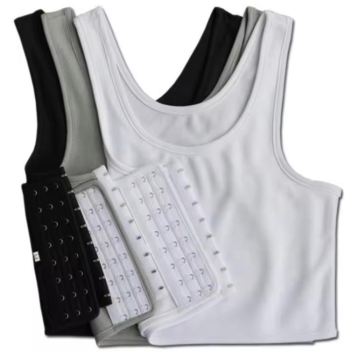 Nueva Camiseta Deportiva Sin Mangas Con Cierre Lateral Para Yoga Fitness Running Top Corto Transpirable Para Mujer - 1