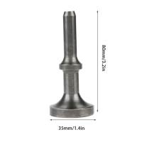 Juego De Brocas De Martillo Aire Pneumático 1Pc Extensión Longitud Smoothing Herramienta De Impacto Acero Cromo Mórbido Herramienta Comercial De Fabricación - details 11