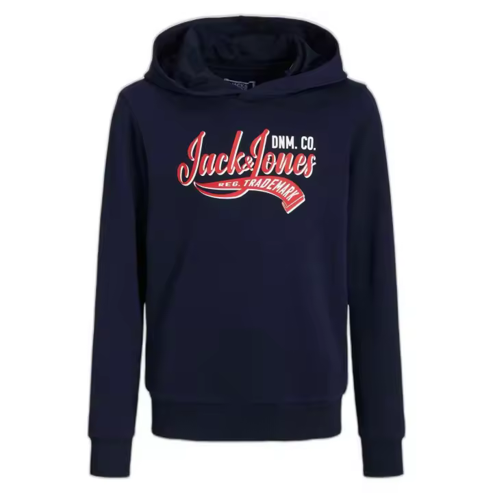 Sudadera Jack & Jones Logo Sweat Hood 2 Col 23-24 Sn Mini - 1