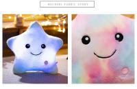 Juguete De Peluche Estrella LED Suave Almohada De Estrella Regalo De Cumpleaños Para Bebés Y Niños Decoración Del Hogar - details 10