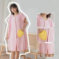 Toalla De Baño De Velours Coral Con Gorro Y Diseño De Ananas Absorbente Y Gruesa Toalla De Playa Para Spa Y Sauna - details 4