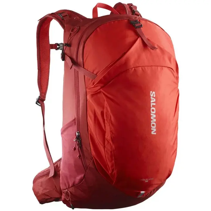 Mochila De Montaña Salomon Trailblazer 30 Rojo - 1