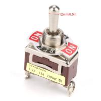 Cambiar a; Rocker ON OFF on, interruptor basculante a; 3 posiciones de larga vida fácil de usar, para el aparato electrodoméstico de control industrial automotriz - details 2