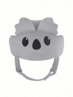Casco De Seguridad Para Bebé Y Niño Infantil Con Almohadilla Anticaída Ajustable Para Caminar Correr Corrida Protección Del Cabeza Estilo Divertido De Imagenes De Animales - details 2