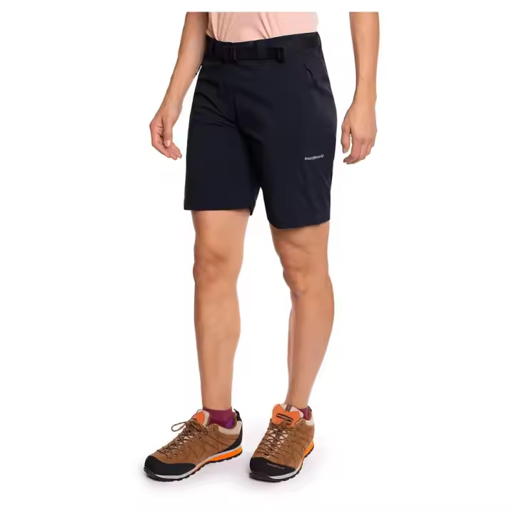 Trangoworld Pantalones Cortos Assy Th Negro - 1