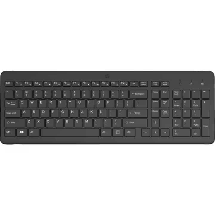hp 225 teclado inalambrico Negro - 1