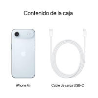 APPLE IPHONE AIR 256GB – Ultraligero | Chip A19 Bionic | Pantalla Super Retina XDR. NUEVO Y ORIGINAL. VERSION EUROPEA - details 1