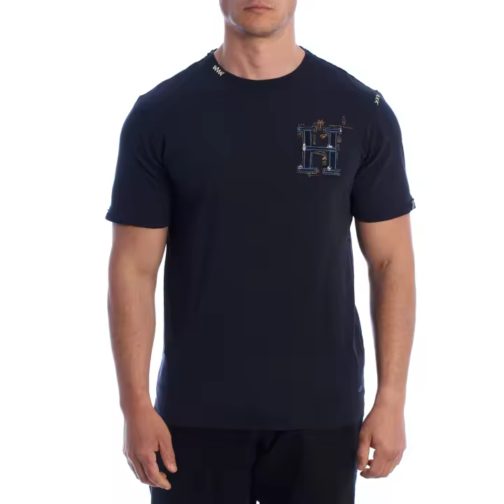 inMyHood-Camiseta Manga Corta de Algodón HS24MTS06 para Hombre - 1