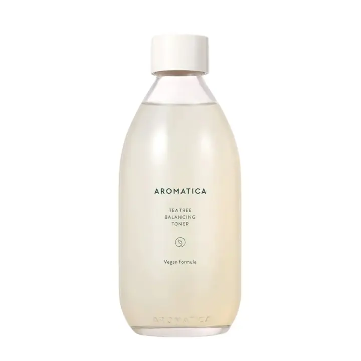 Aromatica Tea Tree Balancing Toner - Tonico Coreano para Piel Grasa - 1