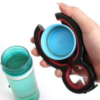 Abrigo De Botellas Y Latas 6 En 1 Para Personas Con Artritis Y Manos Débiles Herramienta De Ayuda Para Abrir Jars Y Botellas De Refrescos - details 4